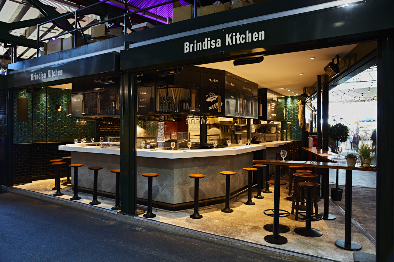 Spanish Tapas Bar at Borough Market - Brindisa TapasBrindisa Tapas