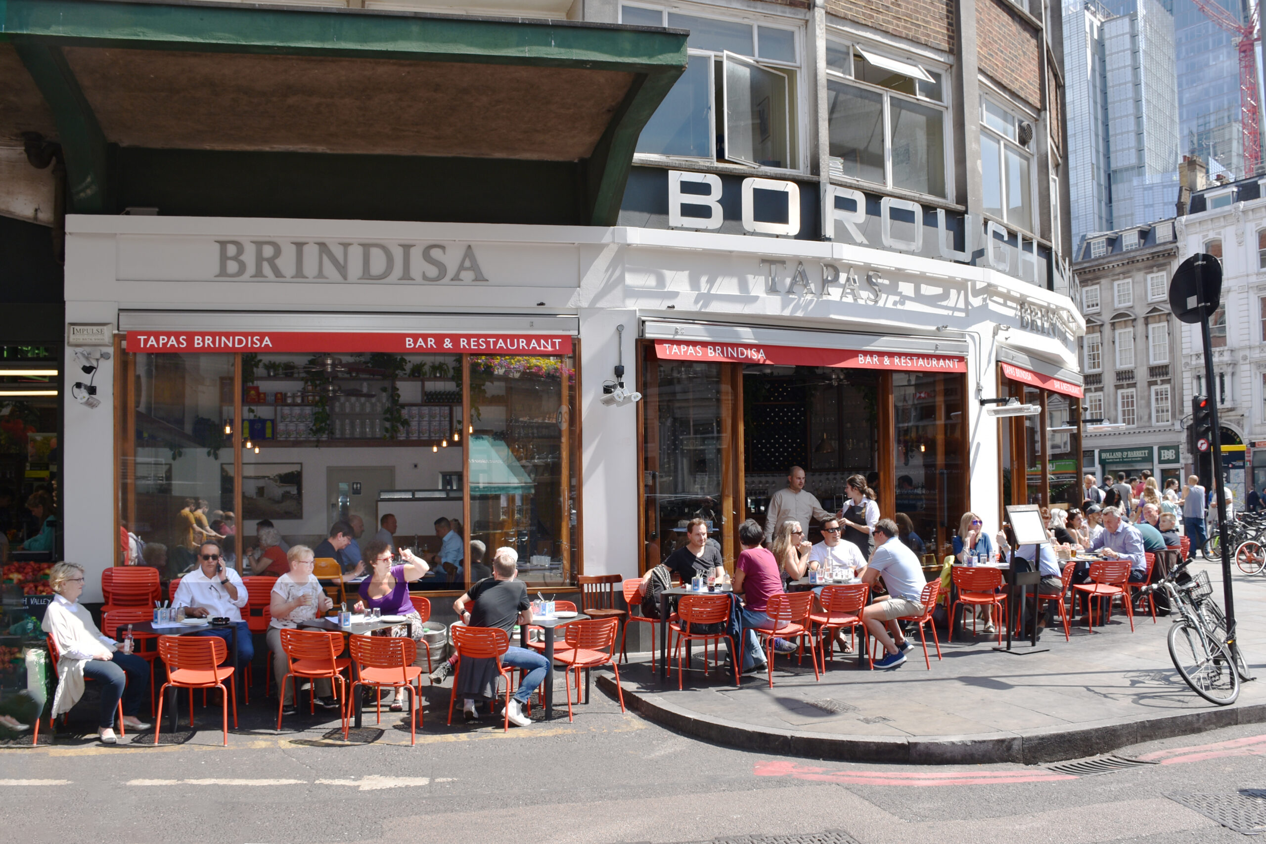 Spanish Tapas Restaurant at London Bridge - Brindisa TapasBrindisa Tapas